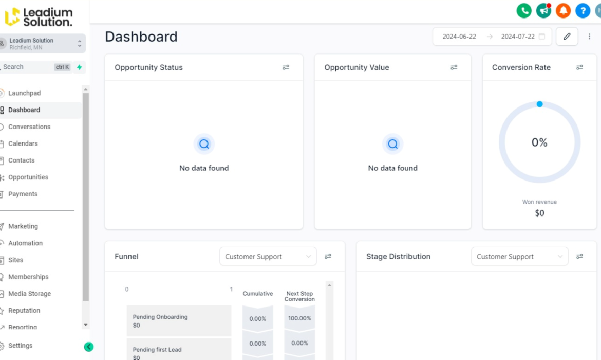 Custom CRM Development