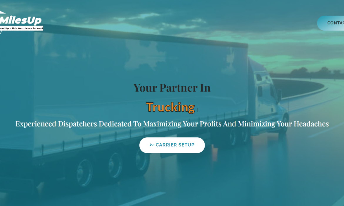 MilesUp LLC Website Development