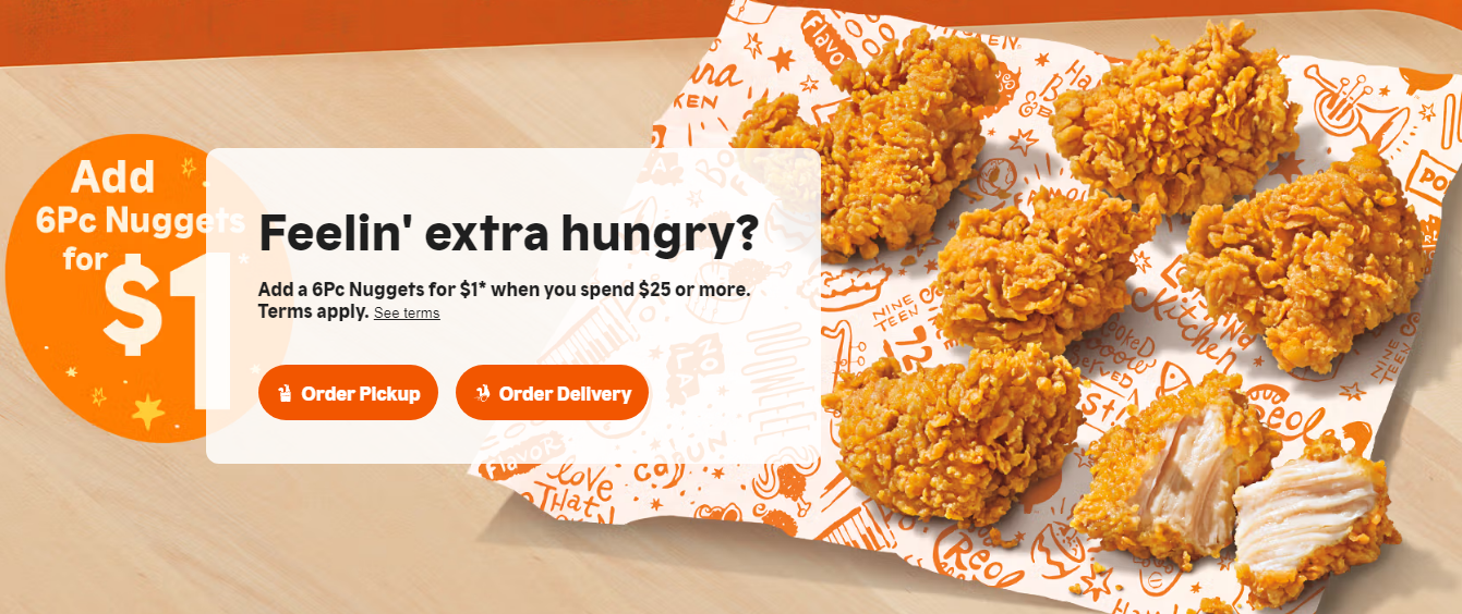 Popeyes Chicken